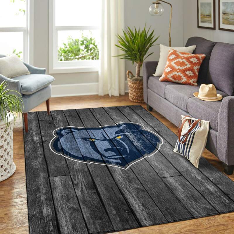 Deschea Memphis Grizzlies Living Room Area Rug