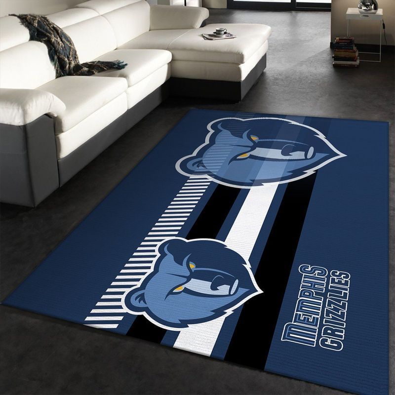 Deschea Memphis Grizzlies Nba 4 Area Rug And