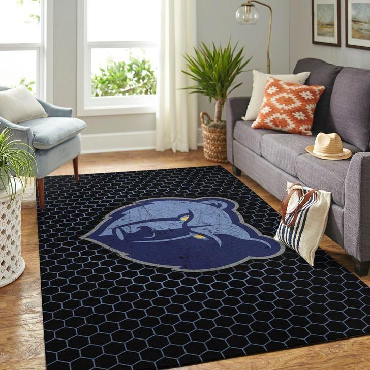 Deschea Memphis Grizzlies Nba Area Rugs Christmas Gift