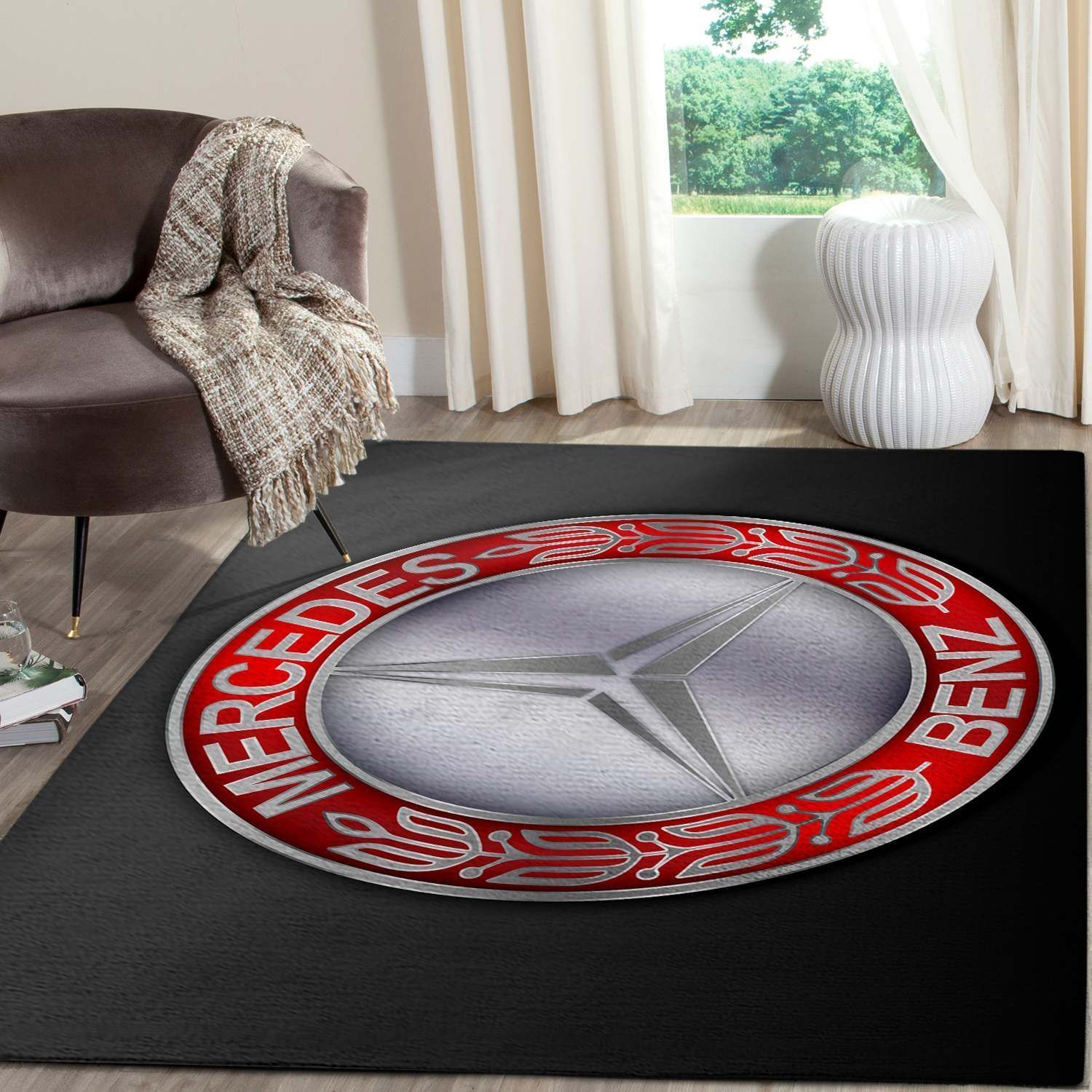 Deschea Mercedes Logo Supercars Area Rugs Fn161204