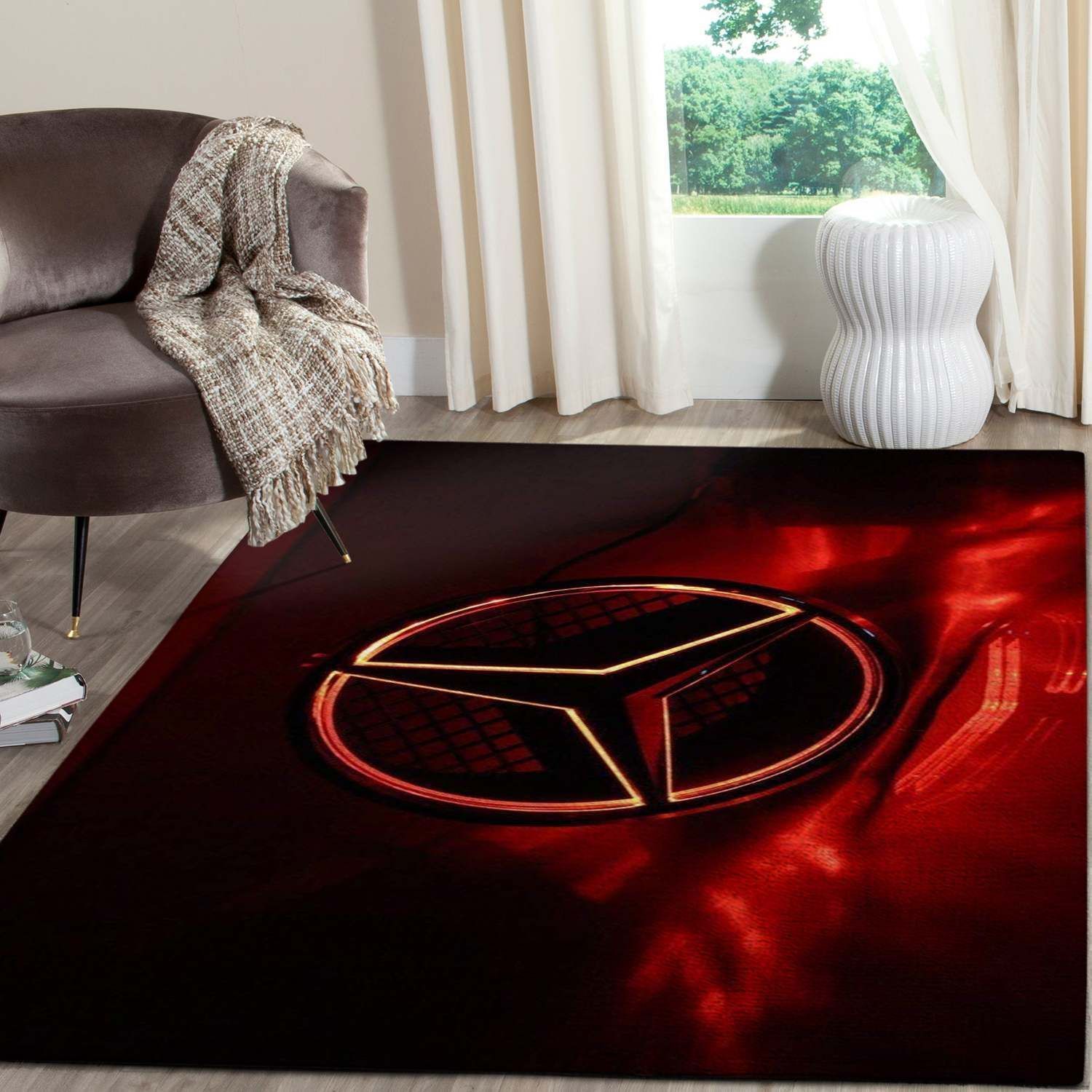 Deschea Mercedes Logo Supercars Area Rugs Fn161205