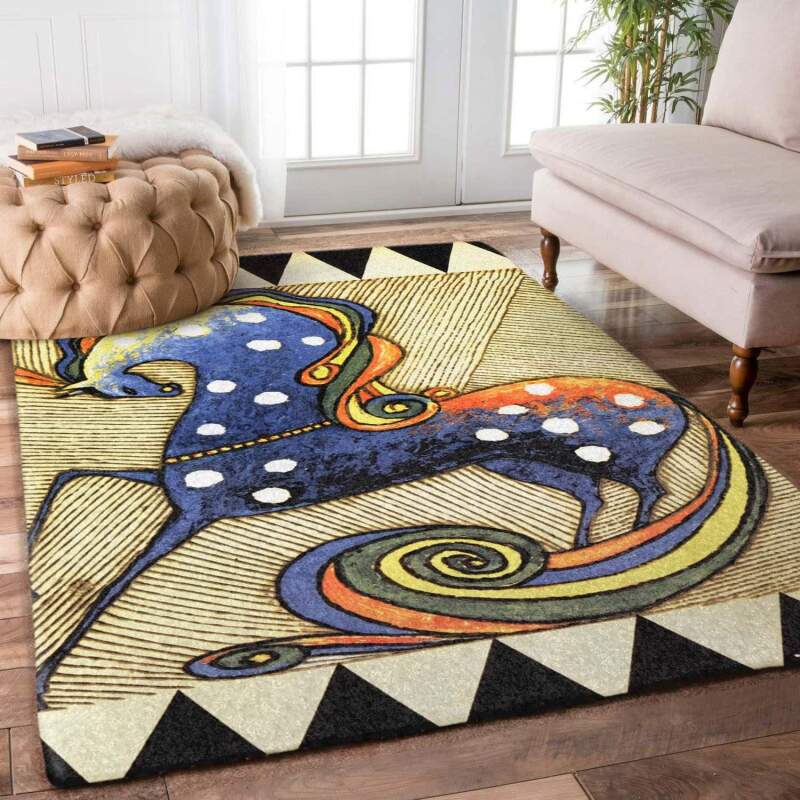 Deschea Mermaid Rug