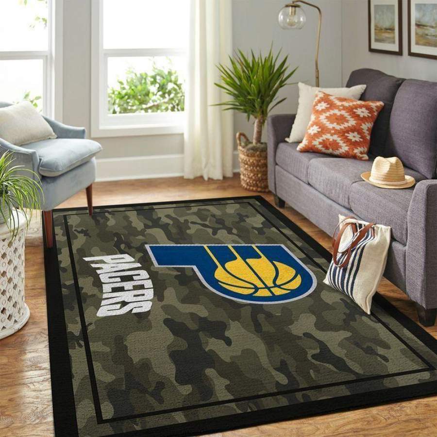 Deschea Miami Heat Area Rug Nba Basketball Team Logo Rug 20030413