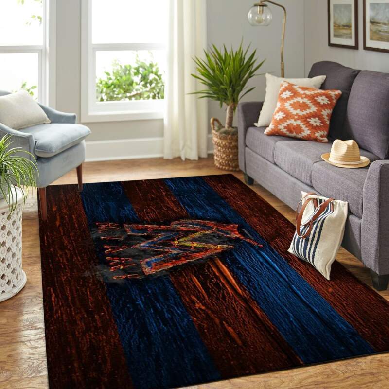 Deschea Miami Marlins Living Room Area Rug