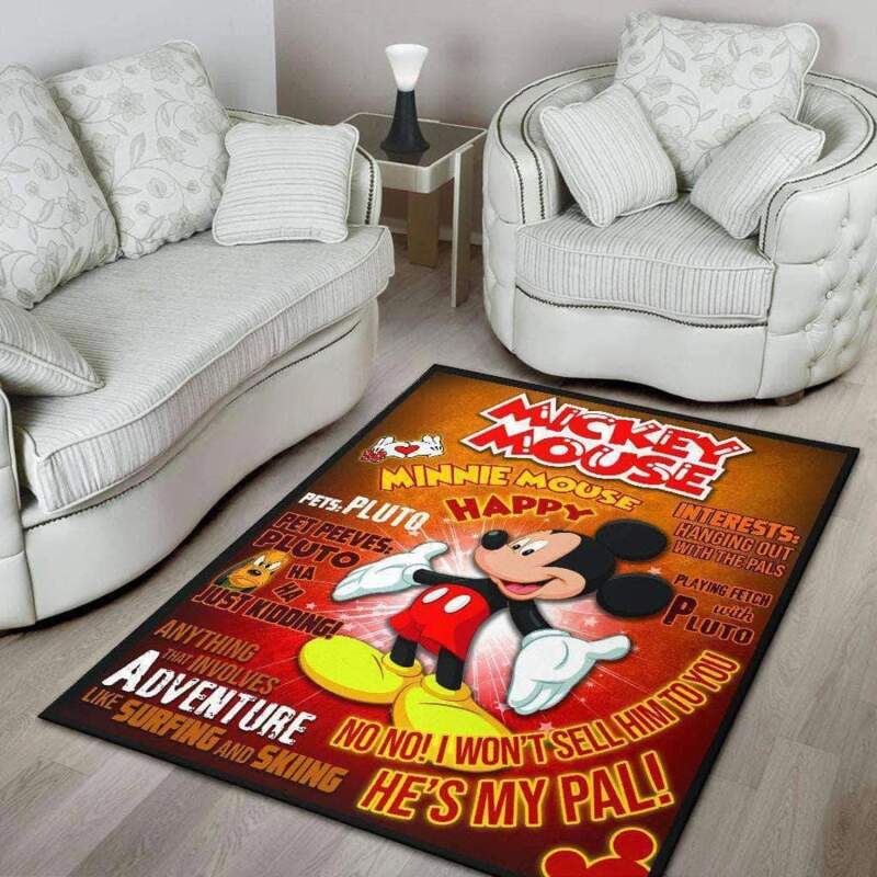 Deschea Disney Aladdin Area Limited Edition Rug