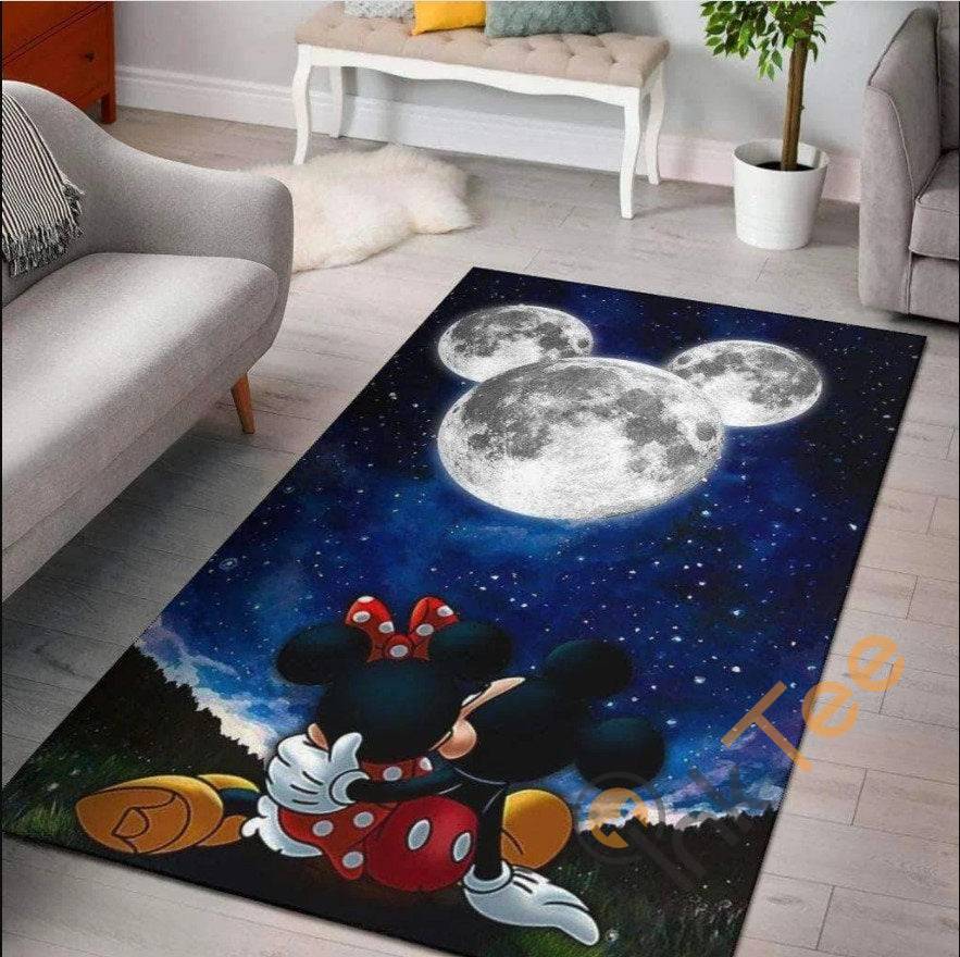 Deschea Disney Magic Castle Living Room Area Rug