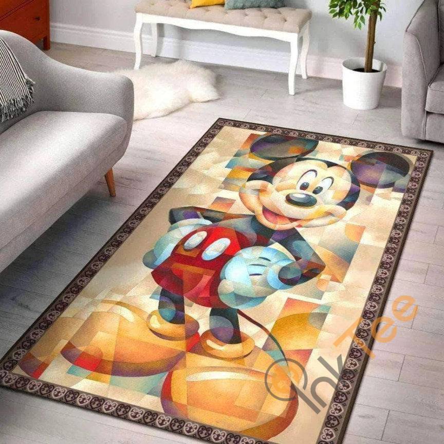 Deschea Cars-disney Movie Living Room Area Rug