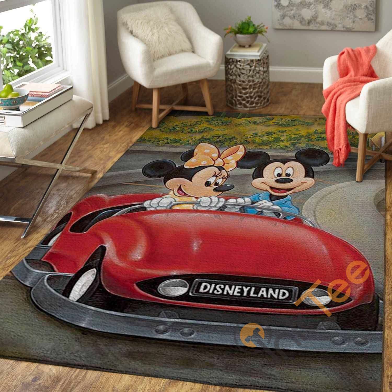 Deschea Mickey Mouse Area Rug