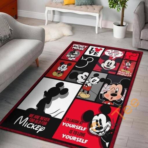 Deschea Disney Toy Story Area Rug