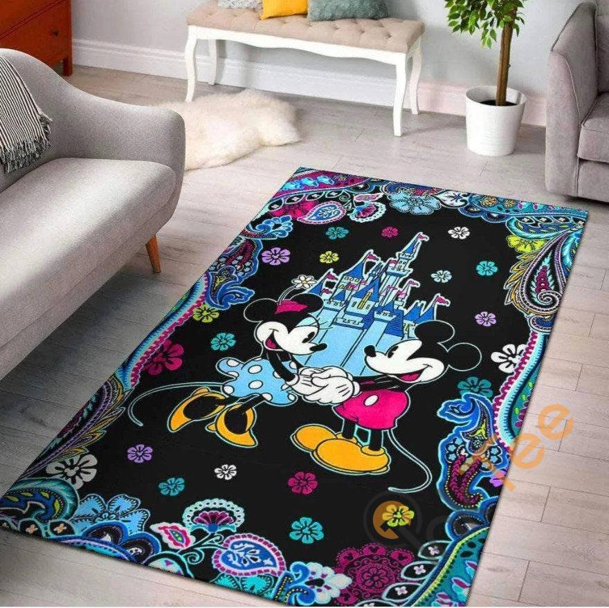 Deschea Cars-disney Movie Living Room Area Rug