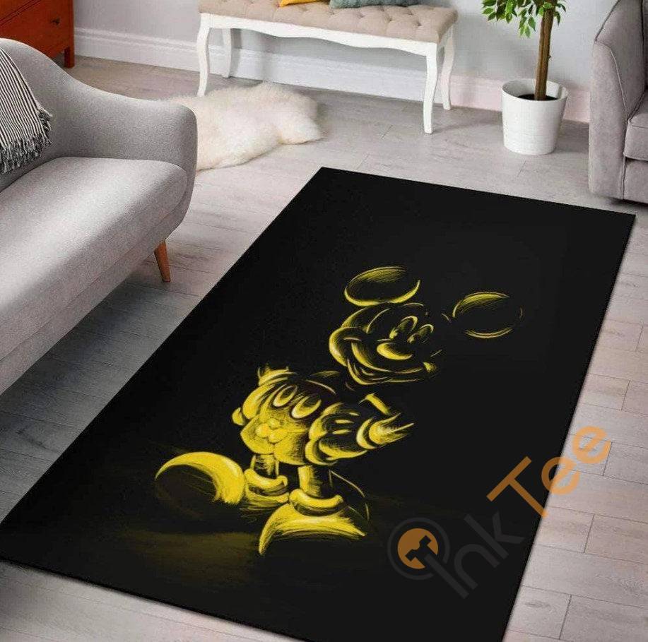 Deschea Disney characters Area Rug