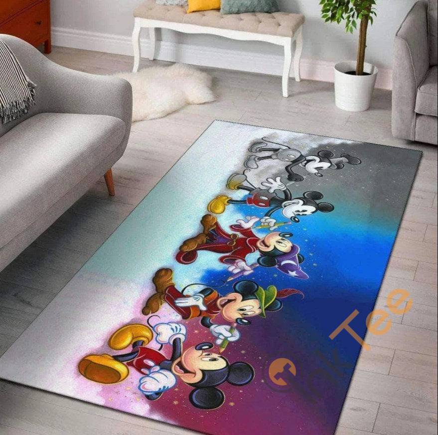 Deschea Tangled Disney Movie Living Room Area Rug