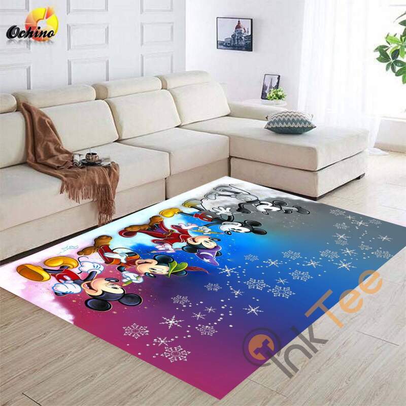 Deschea Disney Mickey Mouse Rug