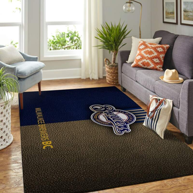 Deschea Milwaukee Brewers Living Room Area Rug