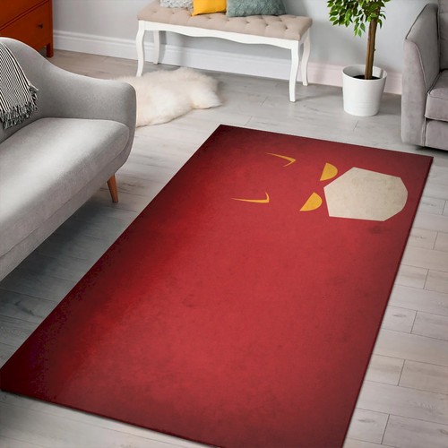 Deschea Minimalistic Superheroes Daredevil Marvel Comics Rug