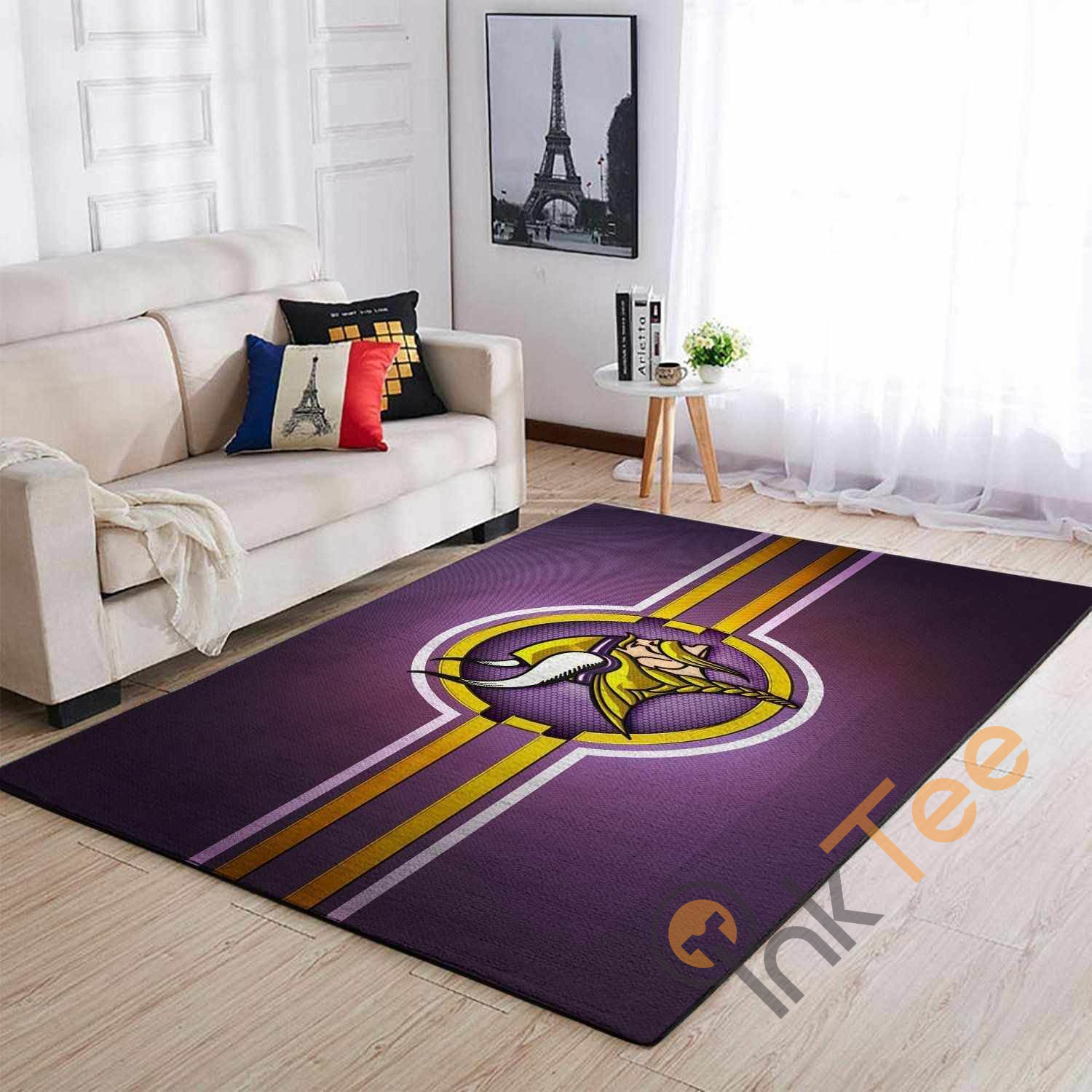 Deschea Minnesota Vikings Area Rug