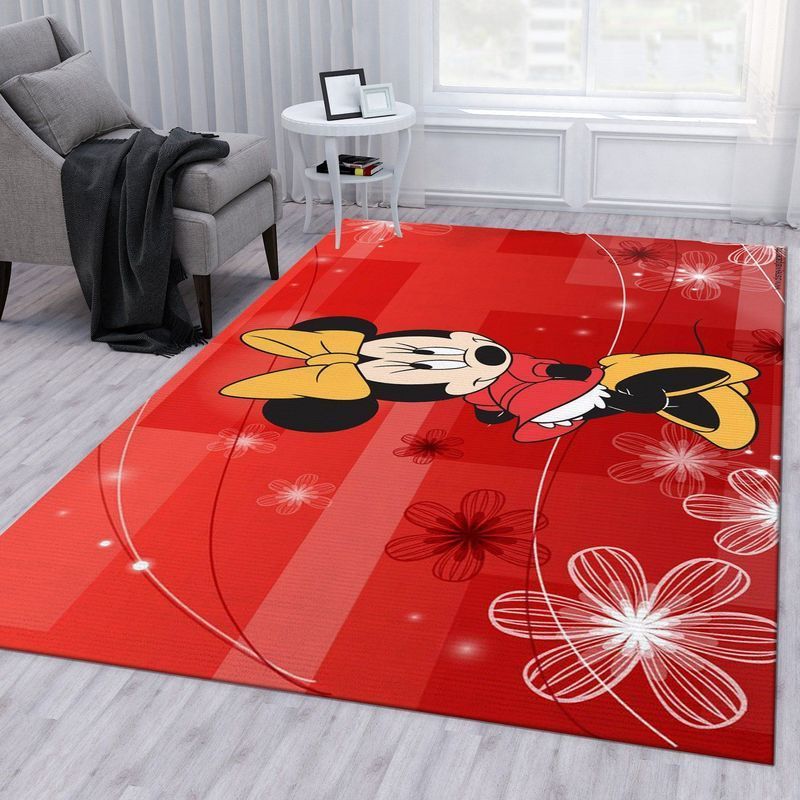 Deschea Minnie Mouse Disney 26 Area Rug