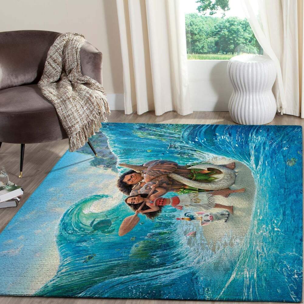 Deschea Moana Disney Movies Area Rug s The Us