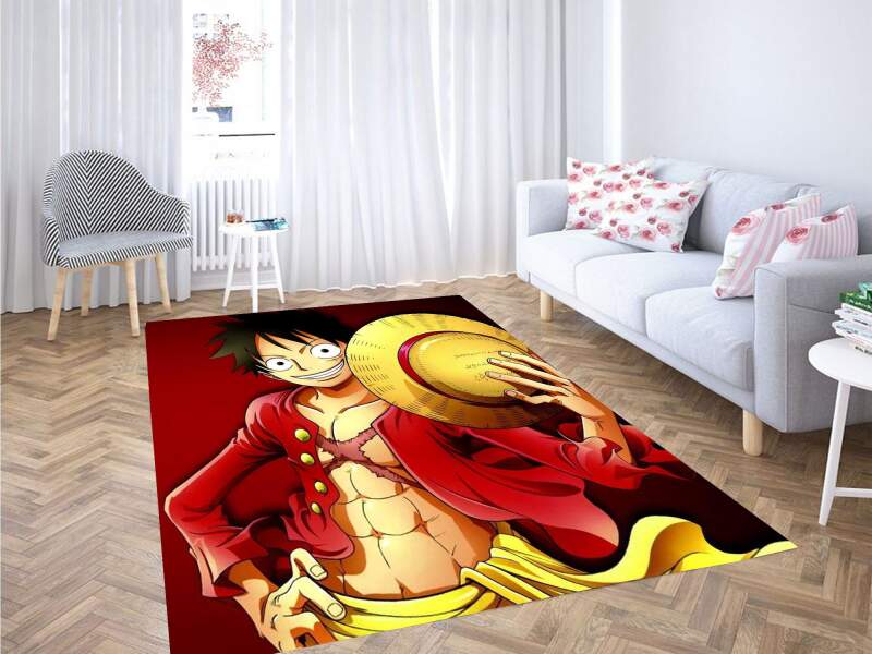 Deschea Monkey D Luffy Carpet Rug