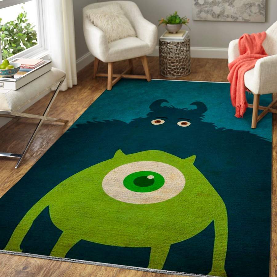 Deschea Monsters Inc. Area Rug Disney Movie Ofd 1910141