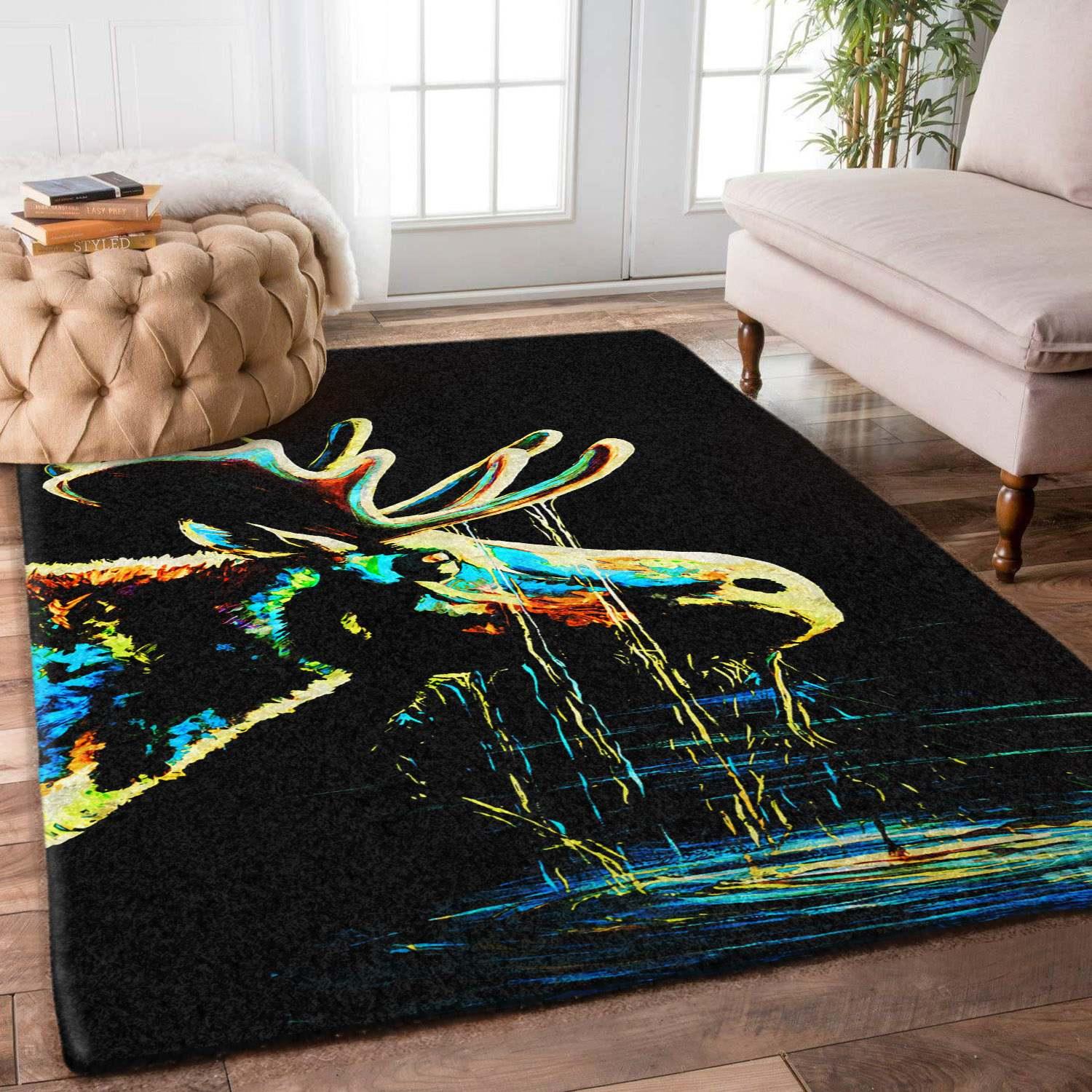 Deschea Moose Rug