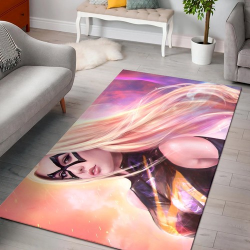 Deschea Ms Marvel Rug Area Rug