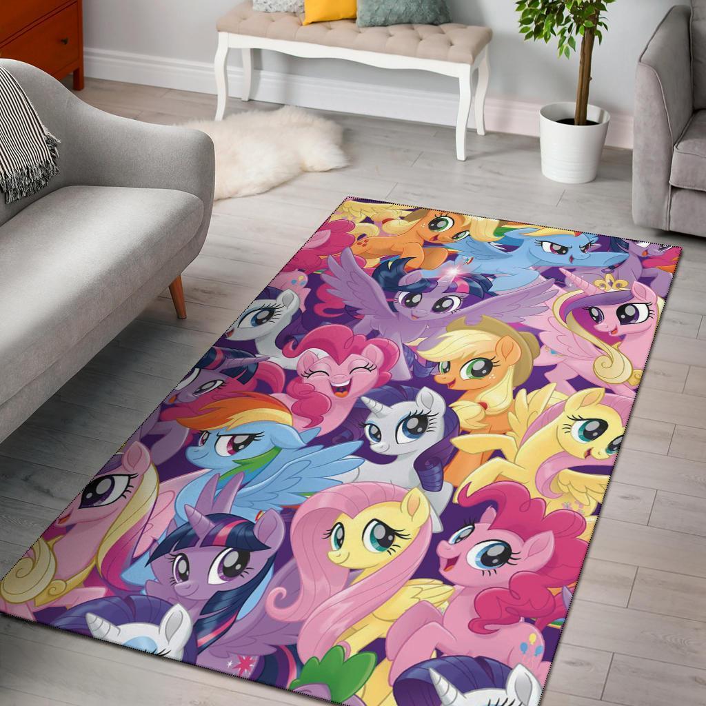 Deschea My Little Pony Area Rug