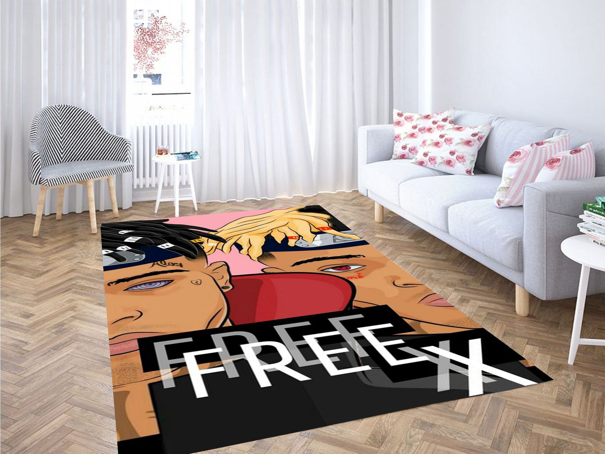 Deschea Naruto Karun Carpet Rug