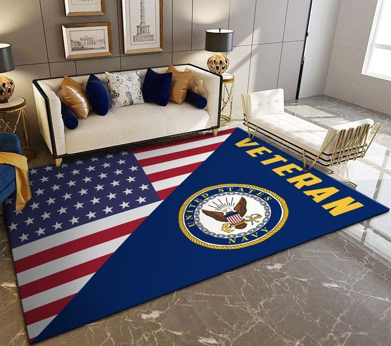 Deschea Navy Veteran Rug