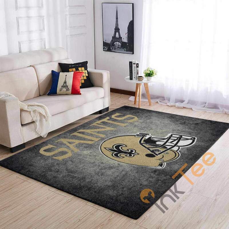 Deschea New Orleans Saints Area Rug