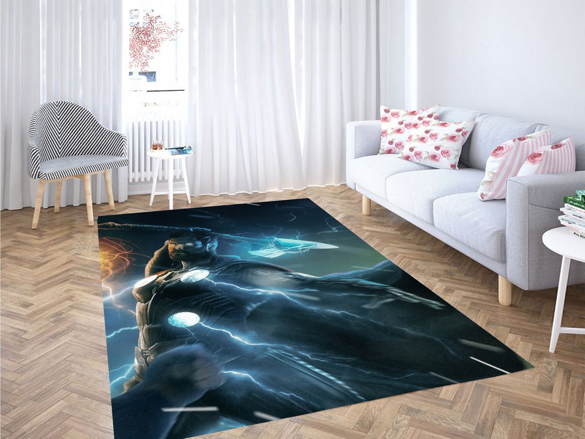 Deschea New Thor Carpet Rug