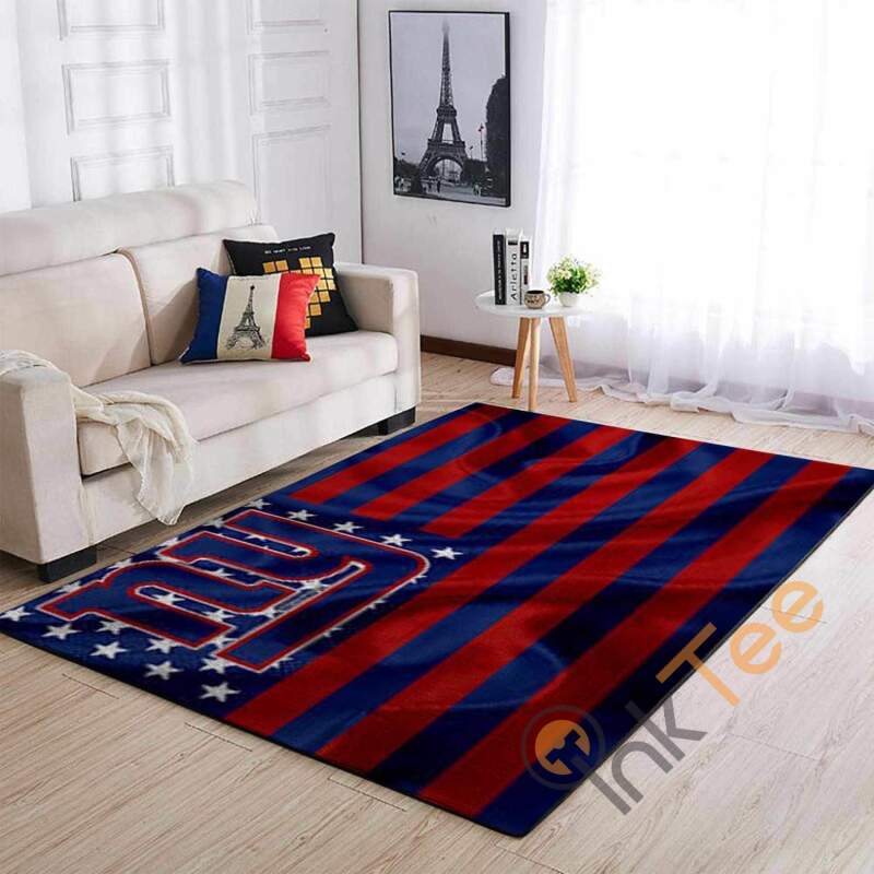 Deschea New York Giants Area Rug