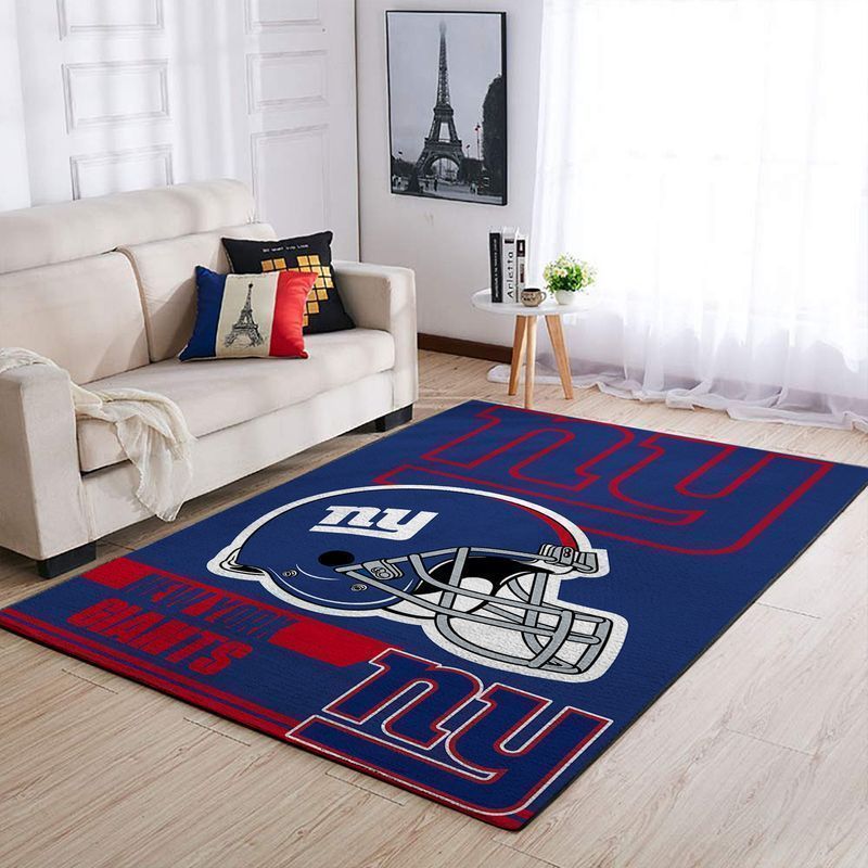 Deschea New York Giants Living Room Area Rug