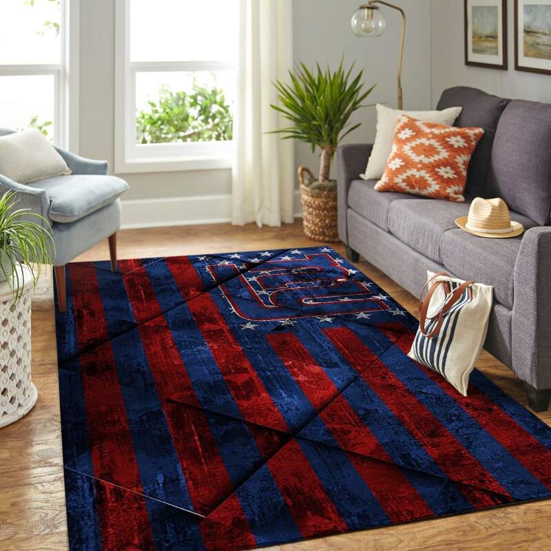 Deschea New York Giants Living Room Area Rug