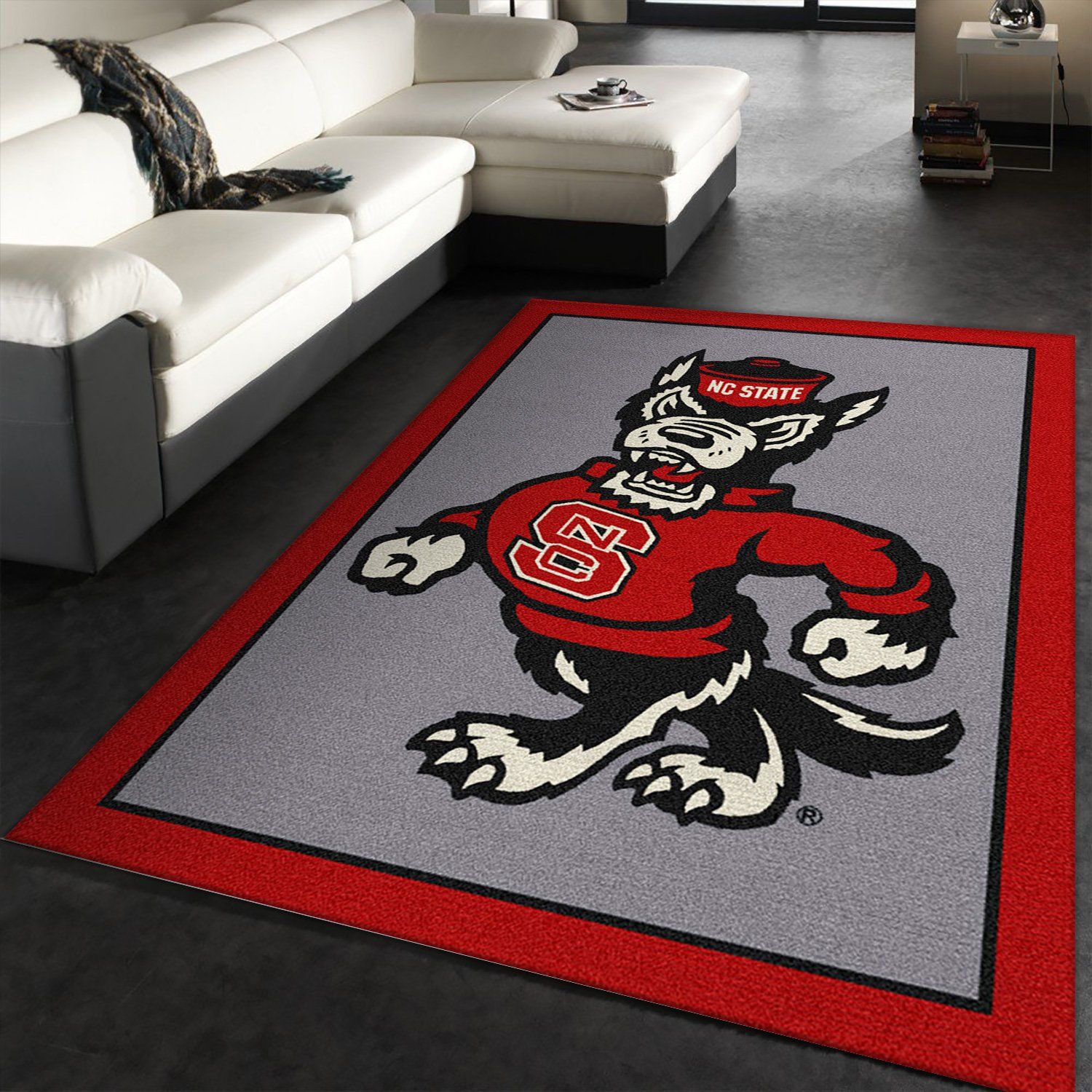 Deschea North Carolina State Rug – Custom Size And Printing