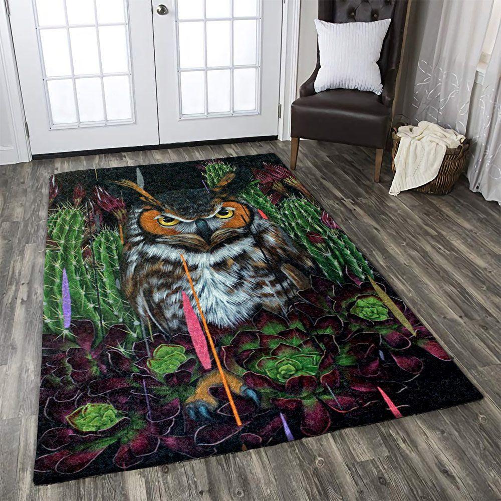 Deschea Owl Rug