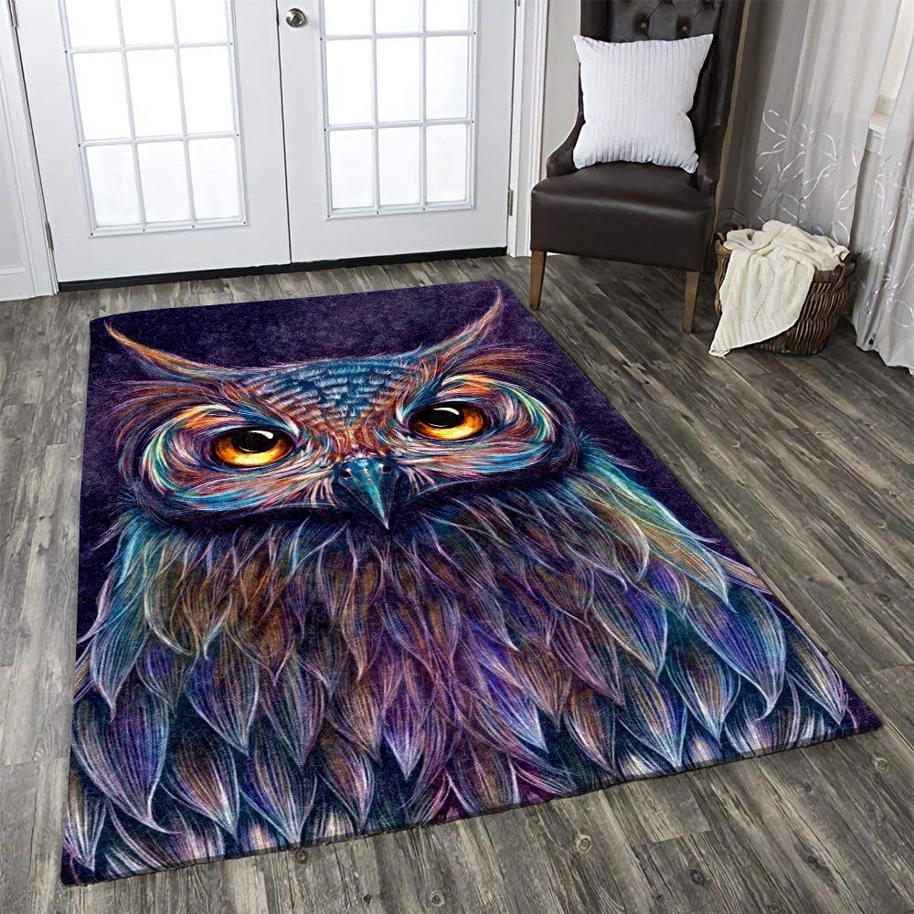 Deschea Owl Rug