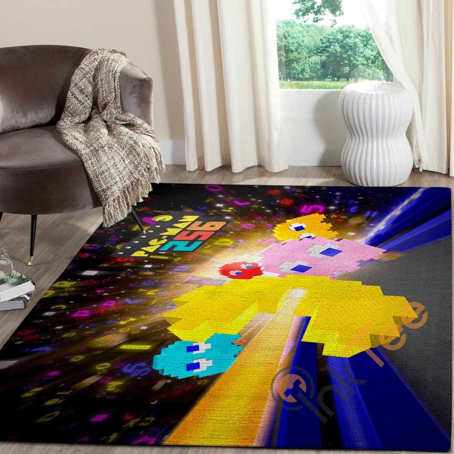 Deschea Pacman Area Rug