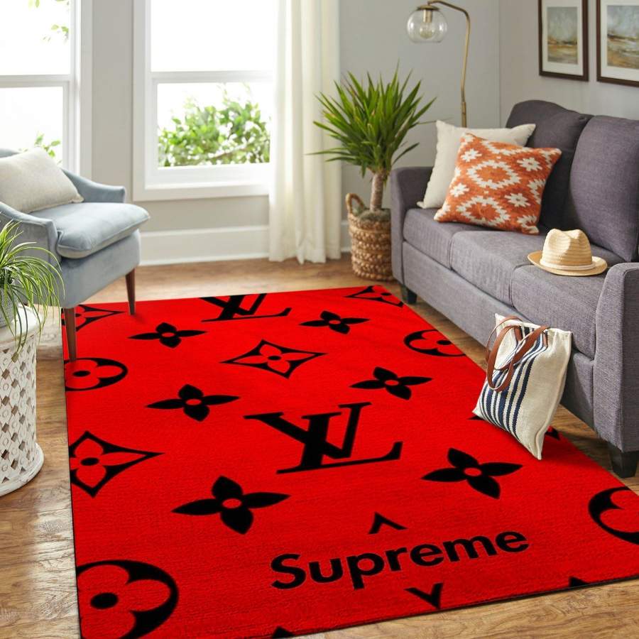 Deschea Pattern Print Chihuahua Area Rug
