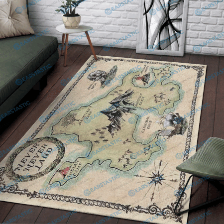 Deschea Peter Pan Area Rug Disney The Us