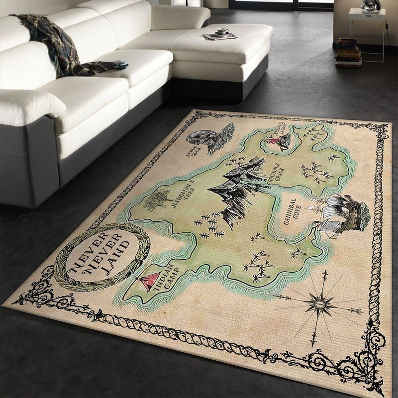 Deschea Peter Pan Disney 2 Area Rug  Bed Room Regtangle