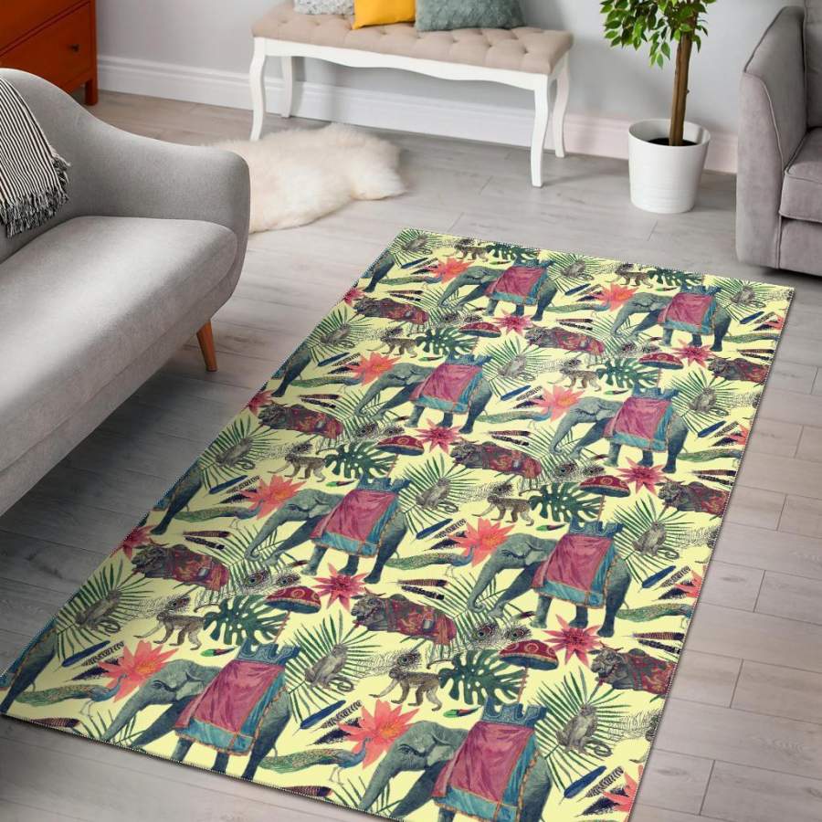 Deschea Peter Pan Rug Disney