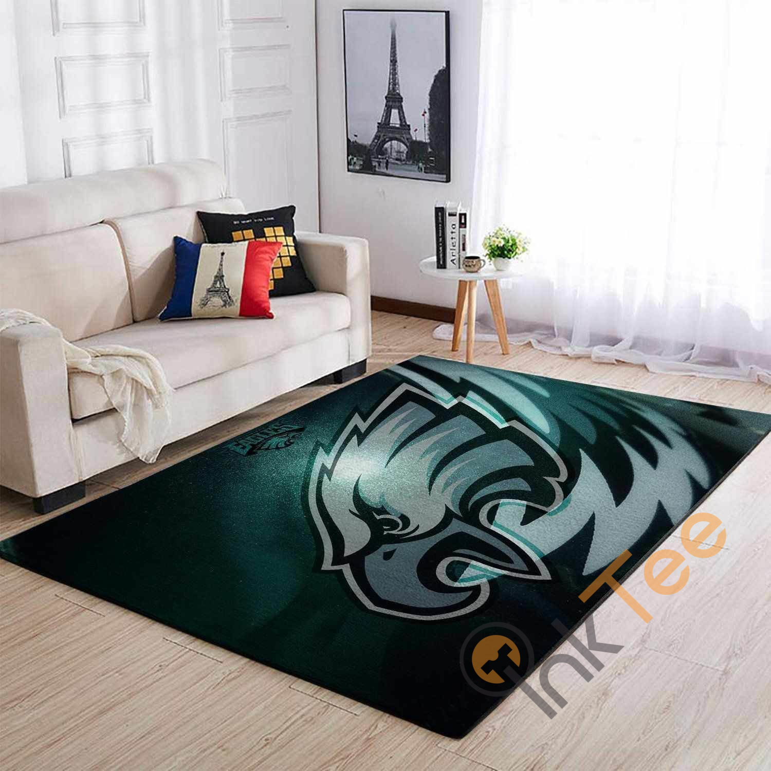 Deschea Philadelphia Eagles Area Rug