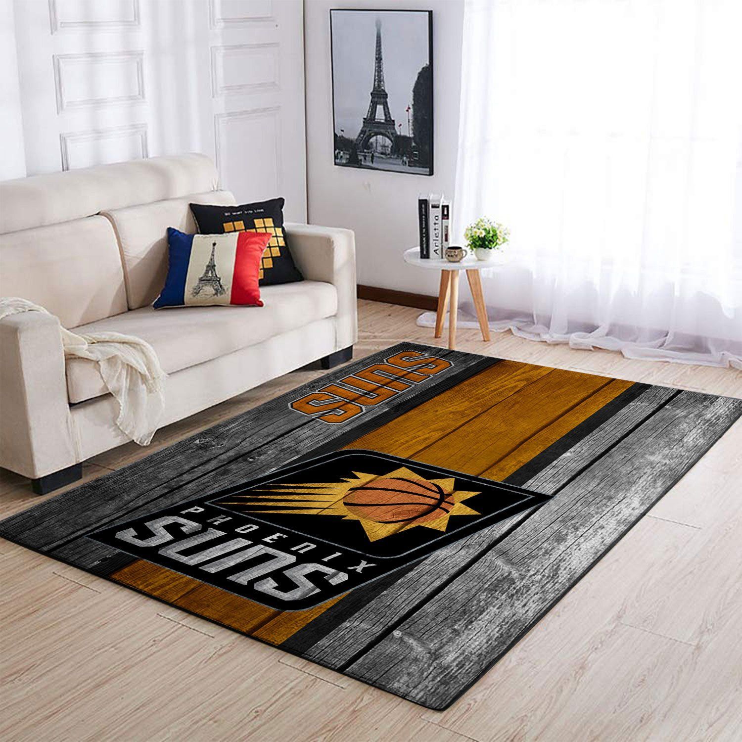 Deschea Phoenix Suns Living Room Area Rug