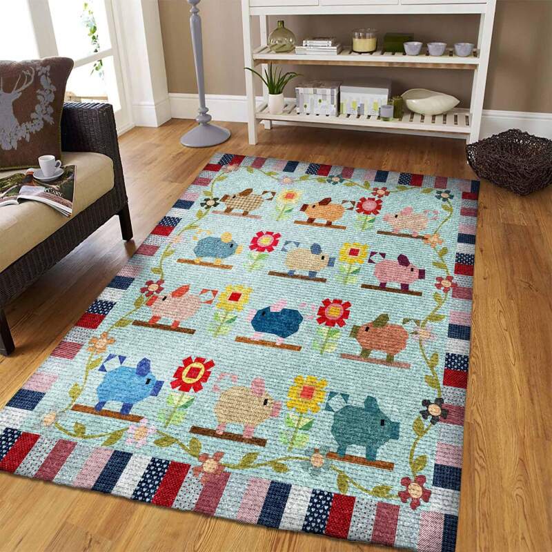 Deschea Pig Rug