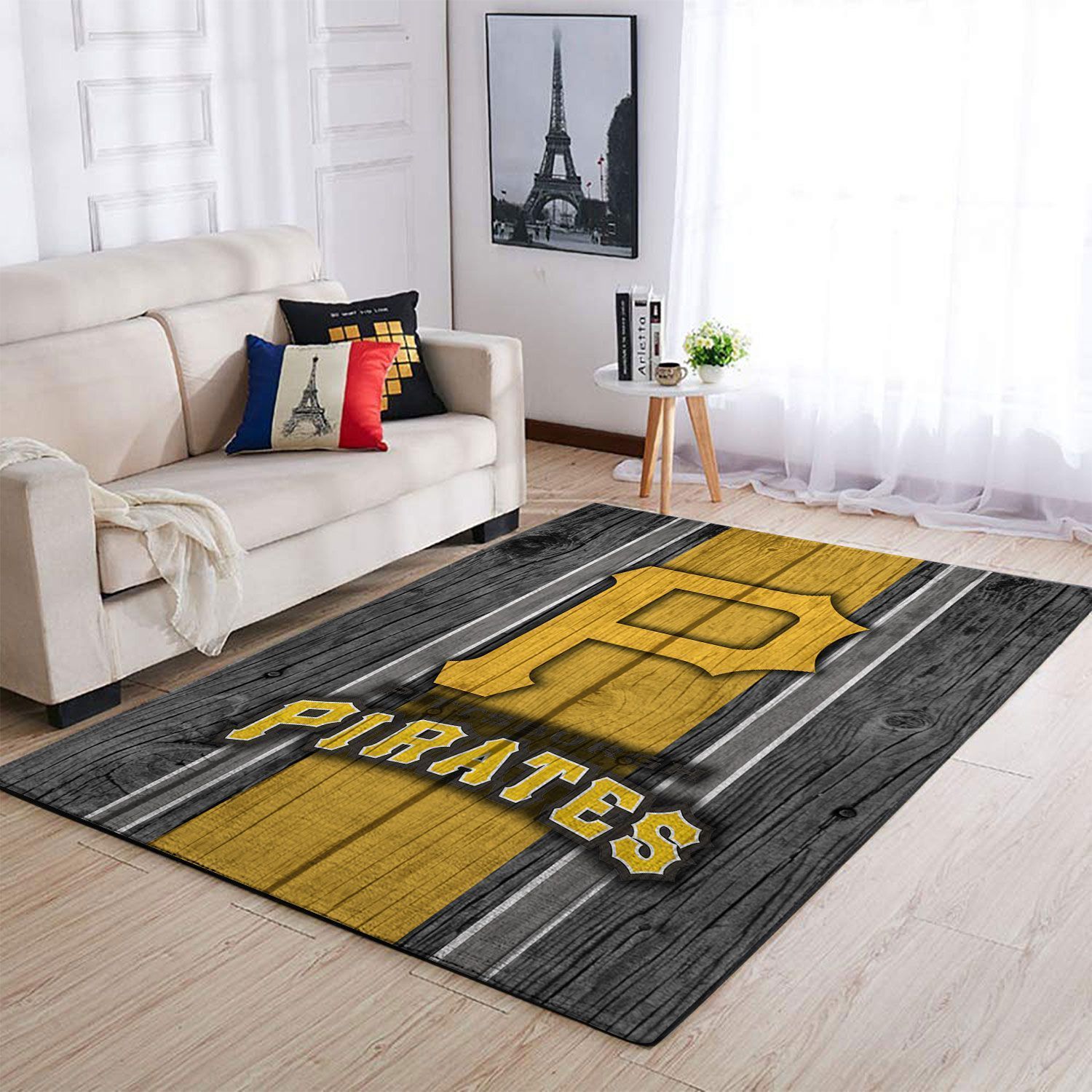 Deschea Pittsburgh Pirates Living Room Area Rug