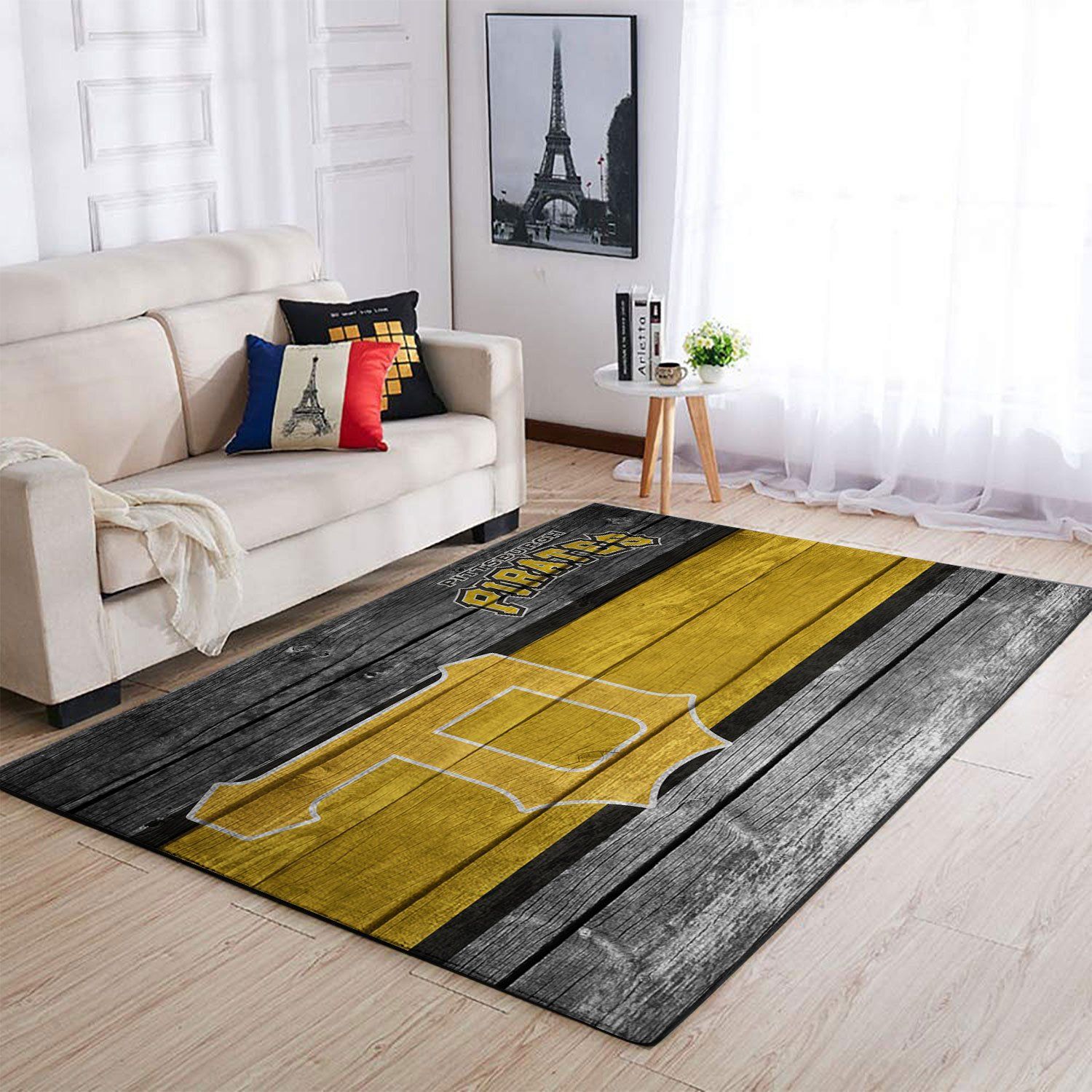 Deschea Pittsburgh Pirates Living Room Area Rug