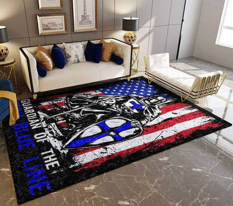 Deschea Police Rug