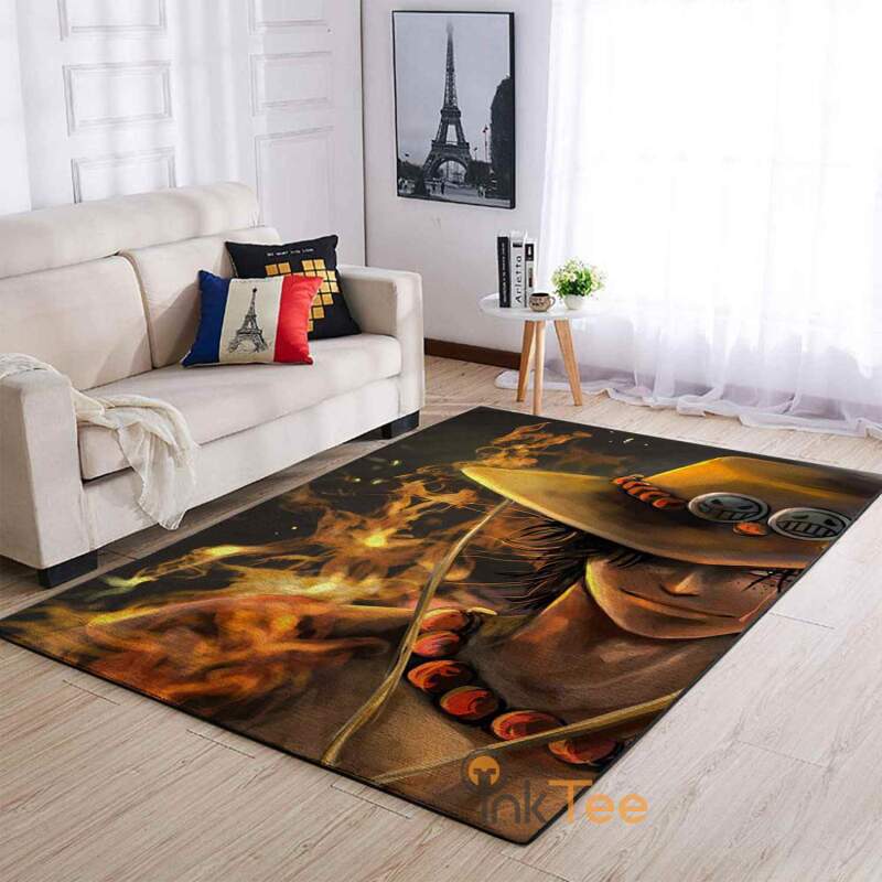 Deschea Portgas D. Ace One Piece Area Rug