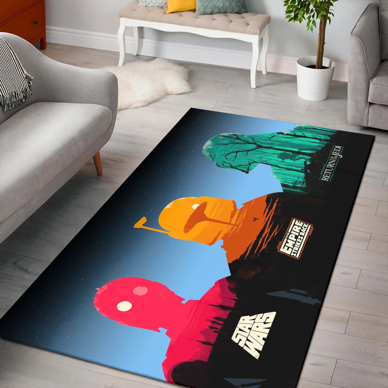 Deschea Posters Vader Star Wars Rug – Custom Size And Printing